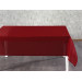 Crystal Monorail Fabric Red Table Cloth Rectangle 140X200 Cm - Finezza