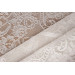 Luxury Raschel Lace Cream Table Cloth 155X220 Cm - Finezza Orkide