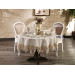 Lacy Linen Beige Tableware 8 Kşl. Round 180Cm 17Pr. - Finezza Royal