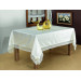 Ceramoni Bridged Monorail Fabric Cream Tablecloth 170X230 Cm Finezza