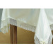 Ceramoni Bridged Monorail Fabric Cream Tablecloth 170X230 Cm Finezza