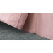 Bamboo Jacquard Fabric Powder Double Duvet Cover Set 6 Pieces - Finezza Tiara