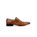 Formal Shoes For Men With Neolite Sole, Camel Color Fosco 3015