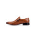 Formal Shoes For Men With Neolite Sole, Camel Color Fosco 3015