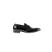 Black Shiny Neolite Formal Shoes For Men Fosco 7141