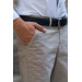 Gabardine Fabric Filled Patterned Cotton Regular Fit Chino Side Pocket Men's Shorts
