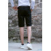 Gabardin Fabric Cotton Regular Fit Chino Side Pocket Men's Shorts