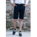 Gabardin Fabric Cotton Regular Fit Chino Side Pocket Men's Shorts