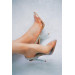 Gent Nude Transparent Women's Heeled Shoes