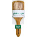 Glide'n Style Gs-248 Bamboo Eco Paddle Hair Brush