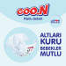 Goon Baby Diaper Happy Baby Jumbo Package 3 Size 36 Pcs