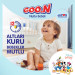 Goon Baby Diaper Happy Baby Jumbo Package 3 Size 36 Pcs