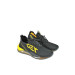 Men's Black-Yellow Sports Shoes