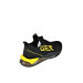 Men's Black-Yellow Sports Shoes