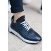 İgs Sport Sneakers Leather Men's Shoes