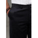 Thin Ribbed Regular Cut Piping Men's Corduroy Trousers