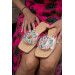 Julia Nude Stone Women's Slippers