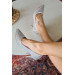 Women's Evening Dress 8Cm Stone Shoes