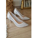 Women's Evening Dress 8Cm Stone Shoes