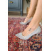 Women's Evening Dress 8Cm Stone Shoes