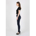 Women's Trousers Mindy 9205-59 Dark Blue
