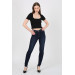 Women's Trousers Mindy 9205-59 Dark Blue