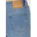 Women's Trousers Mindy 9205-61 Light Blue