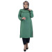 Women's Robes With Frilly Hijab Tunic