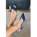 Women Stone Evening Shoes