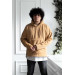 Men's Hooded Oversized Fleece Sweatshirt