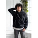 Men's Hooded Oversized Fleece Sweatshirt