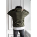 Men's Hooded Oversized Fleece Sweatshirt