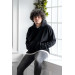 Men's Hooded Oversized Fleece Sweatshirt