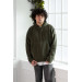 Men's Hooded Oversized Fleece Sweatshirt