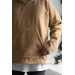 Men's Hooded Oversized Fleece Sweatshirt