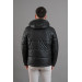 Hooded Regular Fit Men's Down Jacket