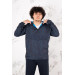 Hooded Regular Fit Kanguar Men's Sweatshirt