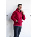 Hooded Slimfit Fleece Men's Sweatshirt