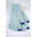 9-15 Years Girl Knitwear Gloves