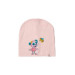 Graphic Combed Cotton Baby Hat For 2-5 Ages