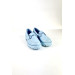 Blue Women's Loafer Shoes