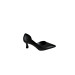 Black Skin Women's Heeled Shoes