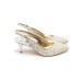 White Pearl Women's Evening Shoes