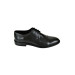 Black Leather Men's Classic Shoes