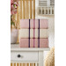 Lia Soft Border Series 3 Towel Set 50X85