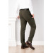 Luccio Regular Fit Men's Gabardine Trousers