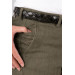 Luccio Regular Fit Men's Gabardine Trousers