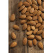 Raw Almond Inside Zip Pack 250 Gr