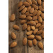 Roasted Almond Inside Ziplock Package 500 Gr