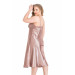 Markano Plus Size Mink Long Satin Nightgown